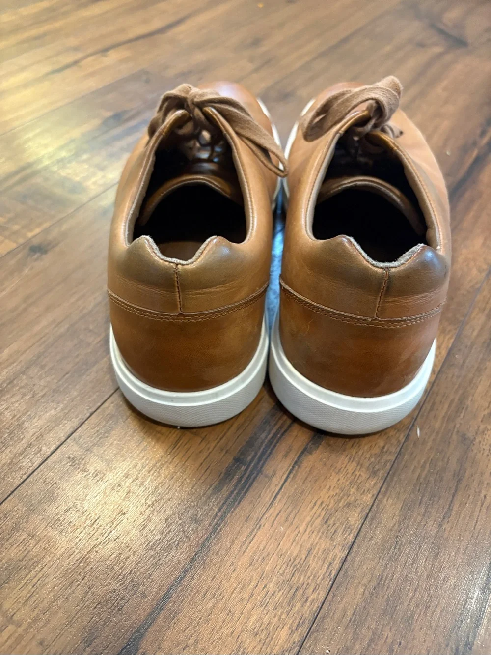 Clarks Men's Un Costa Lace Tan Leather Sport Shoes Casual Sneakers Mens 10